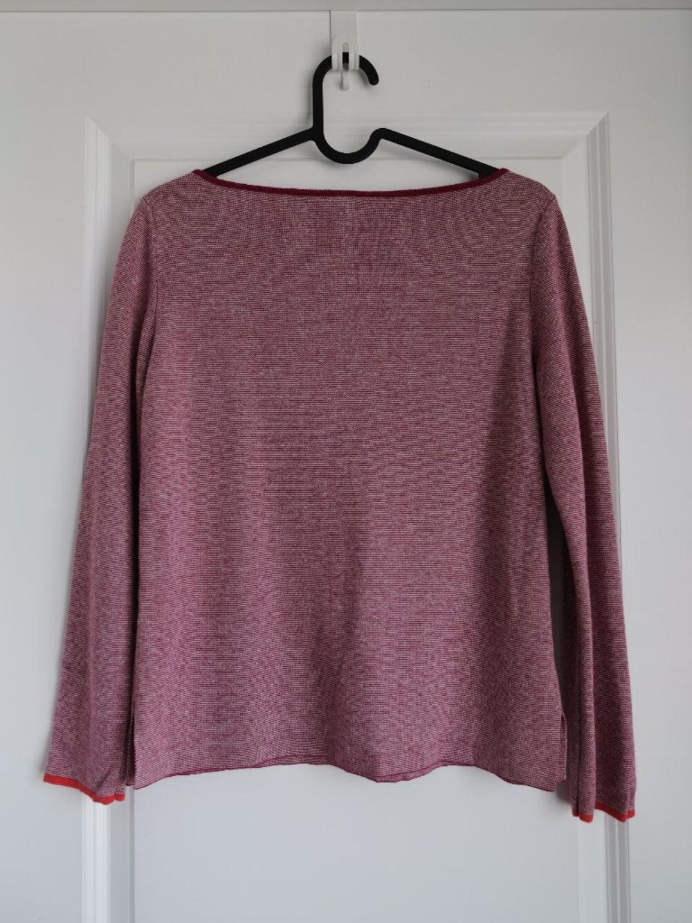 GAP Petite Pink Knit Long Sleeve Sweater Top Size S - Picture 2 of 6